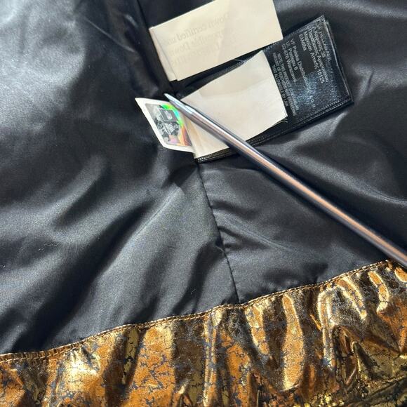 The North Face Women's Holladown Cropped Puffer Jackets XS Metallic Copper Down - Picture 11 of 13